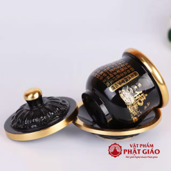 chen nuoc tho bang dong mau den chu phat tam kinh vat pham phat giao la boi 5