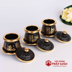 chen nuoc tho bang dong mau den chu phat tam kinh vat pham phat giao la boi 7