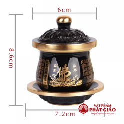 chen nuoc tho bang dong mau den chu phat tam kinh vat pham phat giao la boi 8