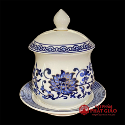 chen nuoc tho bang su hoa sen mau lam hoa tiet co dien vat pham phat giao la boi 2