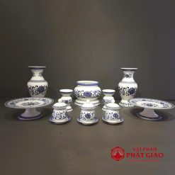 chen nuoc tho bang su hoa sen mau lam hoa tiet co dien vat pham phat giao la boi 3