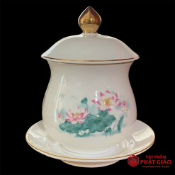 chen nuoc tho bang su sen hong la xanh vat pham phat giao la boi 3