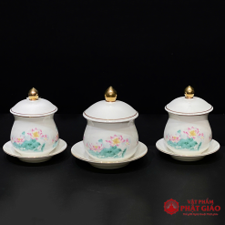 chen nuoc tho bang su sen hong la xanh vat pham phat giao la boi 4