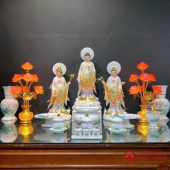 chen nuoc tho bang su sen hong la xanh vat pham phat giao la boi 7