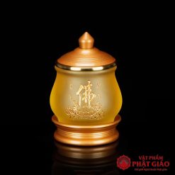 chen nuoc tho cao cap bang luu ly chu phat hoa sen de dong vat pham phat giao la boi 2