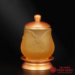 chen nuoc tho co nap bang luu ly boc dong la sen vat pham phat giao la boi 4