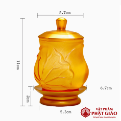 chen nuoc tho co nap bang luu ly boc dong la sen vat pham phat giao la boi 6