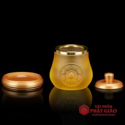 chen nuoc tho luu ly hoa sen boc dong cao 8.4cm vat pham phat giao la boi 4