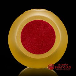 chen nuoc tho luu ly hoa sen boc dong cao 8.4cm vat pham phat giao la boi 5