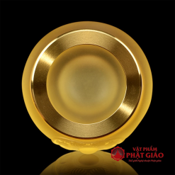 chen nuoc tho luu ly hoa sen boc dong cao 8.4cm vat pham phat giao la boi 5