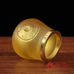 chen nuoc tho luu ly hoa sen boc dong cao 8.4cm vat pham phat giao la boi 7