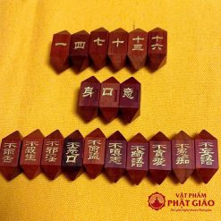 chiem sat moc luan khac chu trung phon the mau nau bang go tu dan vat pham phat giao la boi 3