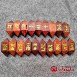 chiem sat moc luan khac chu trung phon the mau nau bang go tu dan vat pham phat giao la boi 5