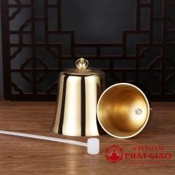 chuong dia chung cao cap son vang 9cm 11cm 13cm vat pham phat giao la boi 2