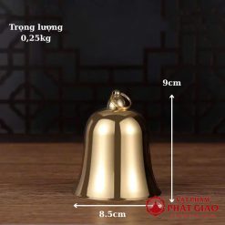 chuong dia chung cao cap son vang 9cm 11cm 13cm vat pham phat giao la boi 4