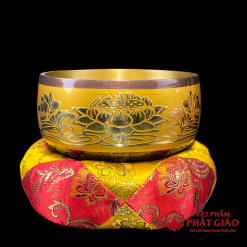 chuong dong dai loan cao cap hoa sen noi loai day kich co tu 9cm 20cm vat pham phat giao la boi 3