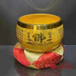 chuong dong dai loan day cao cap khac chu phat va bat nha tam kinh kich co tu 9cm 25cm vat pham phat giao la boi 2