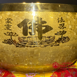 chuong dong dai loan day cao cap khac chu phat va bat nha tam kinh kich co tu 9cm 25cm vat pham phat giao la boi 3