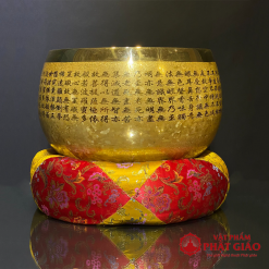 chuong dong dai loan day cao cap khac chu phat va bat nha tam kinh kich co tu 9cm 25cm vat pham phat giao la boi 4