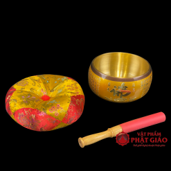 chuong dong dai loan day cao cap khac chu phat va bat nha tam kinh kich co tu 9cm 25cm vat pham phat giao la boi 6