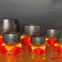 chuong dong dai loan son den vay ca vang cao cap kich co tu 10cm 45cm vat pham phat giao la boi 3