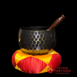 chuong dong dai loan son den vay ca vang cao cap kich co tu 10cm 45cm vat pham phat giao la boi 6