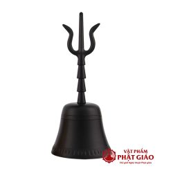 chuong lac cam tay bang dong den 19cm vat pham phat giao la boi 3