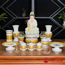 coc nuoc tho su trang chu phat tam kinh vang vat pham phat giao la boi 7