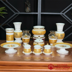 coc nuoc tho su trang chu phat tam kinh vang vat pham phat giao la boi 9