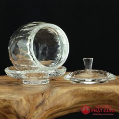 coc nuoc tho thuy tinh trong suot co nap cao 8 5cm 9