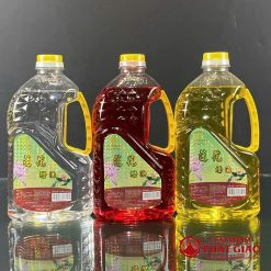 Dầu Hoa Sen Hồng Kông Dùng Cho Đèn Dầu, Chai 1.8L, 2L 5 dau hoa sen hong kong dung thap den chai 1.8l 2l vat pham phat giao la boi 2