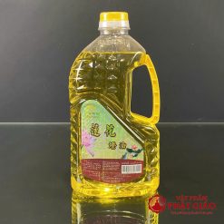 Dầu Hoa Sen Hồng Kông Dùng Cho Đèn Dầu, Chai 1.8L, 2L 3 dau hoa sen hong kong dung thap den chai 1.8l 2l vat pham phat giao la boi 4