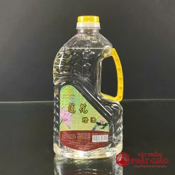 Dầu Hoa Sen Hồng Kông Dùng Cho Đèn Dầu, Chai 1.8L, 2L 2 dau hoa sen hong kong dung thap den chai 1.8l 2l vat pham phat giao la boi 5