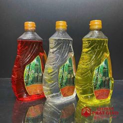 Dầu Trầm Hồng Kông Dùng Thắp Đèn, Chai 2L 3 dau tram hong kong dung thap den chai 2l vat pham phat giao la boi 2