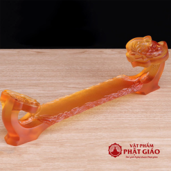 de dat chen nuoc tho nhu y bang luu ly mau vang 36cm vat pham phat giao la boi 3