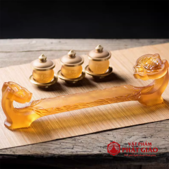 de dat chen nuoc tho nhu y bang luu ly mau vang 36cm vat pham phat giao la boi 4