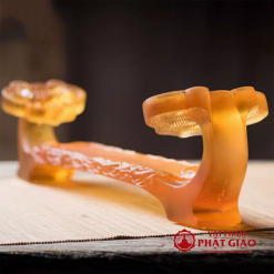 de dat chen nuoc tho nhu y bang luu ly mau vang 36cm vat pham phat giao la boi 7