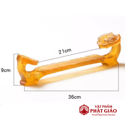 de dat chen nuoc tho nhu y bang luu ly mau vang 36cm vat pham phat giao la boi 8