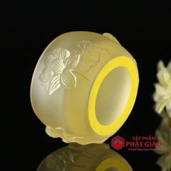 de nen chan den cay ngoc lien luu ly vang khac hoa sen noi 3