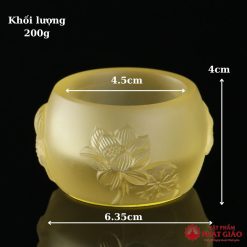 de nen chan den cay ngoc lien luu ly vang khac hoa sen noi 6