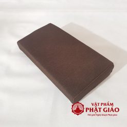 Đệm Dốc Ngồi Thiền, Ruột Xơ Dừa, Màu Nâu, Kích Thước 23cm x 45cm 1 dem doc ngoi thien ruot xo dua mau nau vat pham phat giao la boi 7