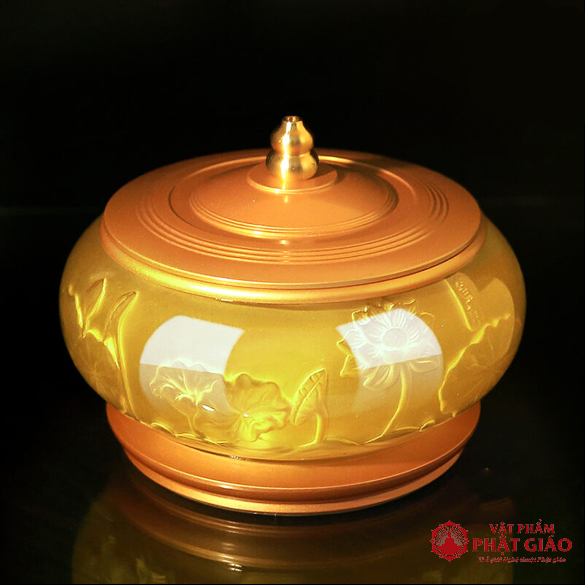 den-dau-khac-chim-hoa-sen-binh-an-cao-15cm-vat-pham-phat-giao-la-boi-2 den dau khac chim hoa sen binh an cao 15cm vat pham phat giao la boi 2