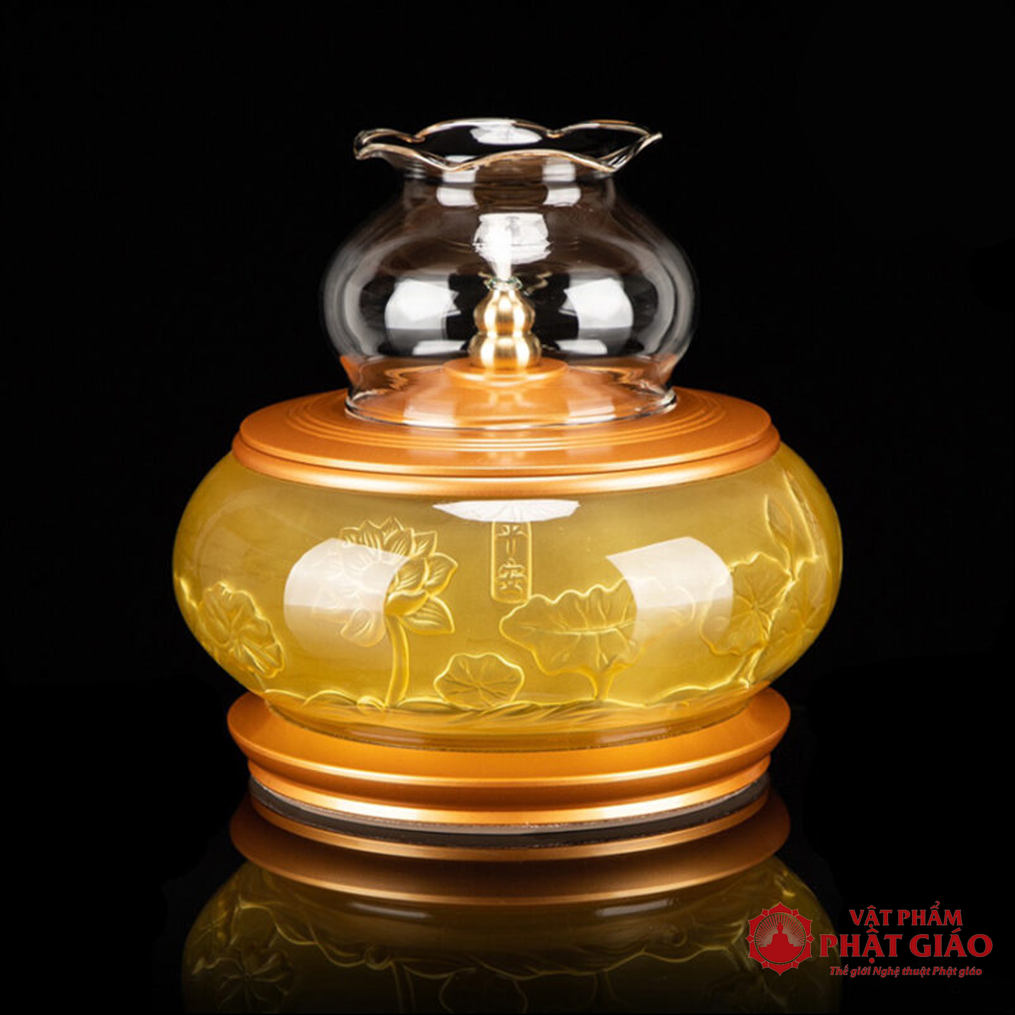 den-dau-khac-chim-hoa-sen-binh-an-cao-15cm-vat-pham-phat-giao-la-boi-3 den dau khac chim hoa sen binh an cao 15cm vat pham phat giao la boi 3