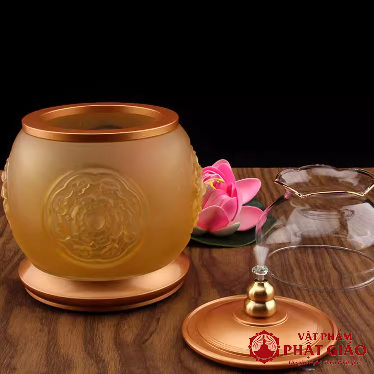 den-dau-luu-ly-boc-dong-cao-18cm-duong-kinh-12cm-vat-pham-phat-giao-la-boi-4 den dau luu ly boc dong cao 18cm duong kinh 12cm vat pham phat giao la boi 4