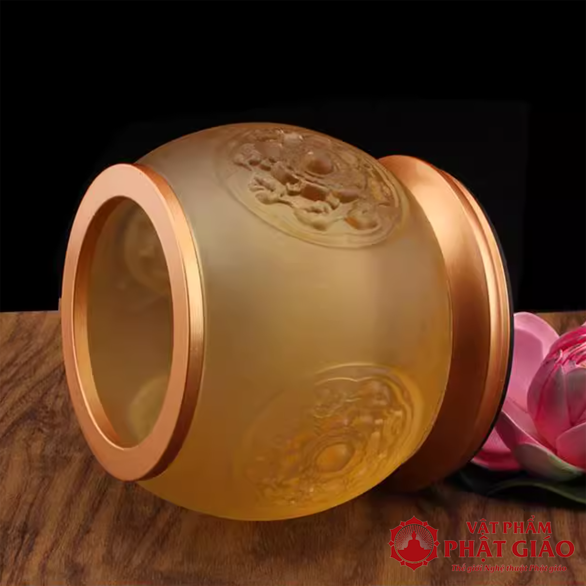 den-dau-luu-ly-boc-dong-cao-18cm-duong-kinh-12cm-vat-pham-phat-giao-la-boi-5 den dau luu ly boc dong cao 18cm duong kinh 12cm vat pham phat giao la boi 5