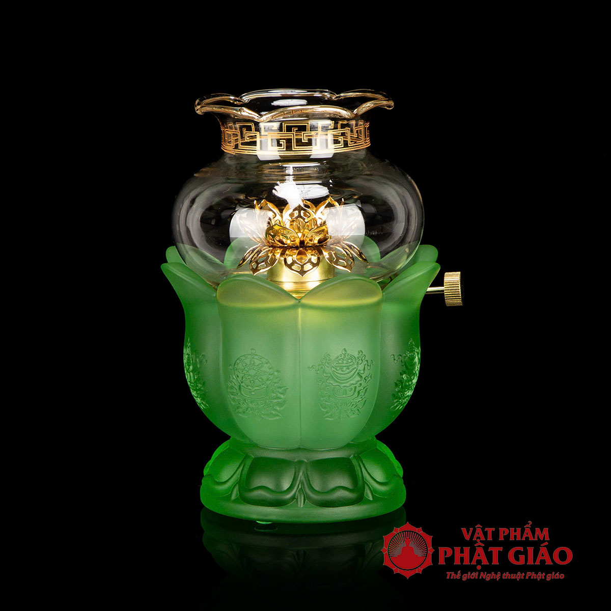 den-dau-luu-ly-cao-cap-tram-noi-8-cat-tuong-cao-14cm-nhieu-mau-vat-pham-phat-giao-la-boi-8 den dau luu ly cao cap tram noi 8 cat tuong cao 14cm nhieu mau vat pham phat giao la boi 8