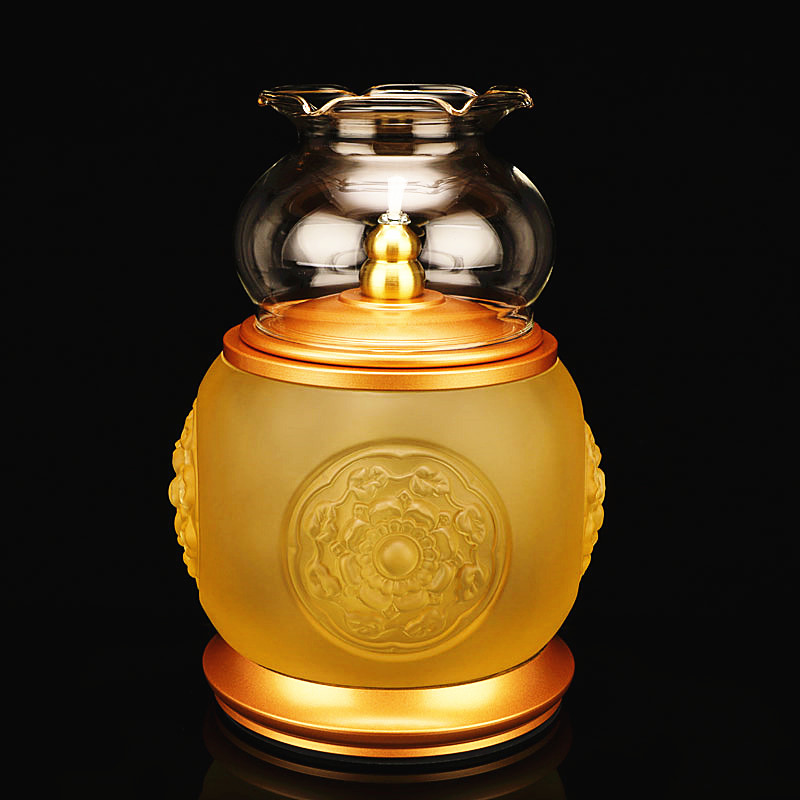 den-dau-luu-ly-chan-dong-vang-dang-vuong-cham-hinh-bao-tuong-cao-20cm-1 den dau luu ly chan dong vang dang vuong cham hinh bao tuong cao 20cm 1