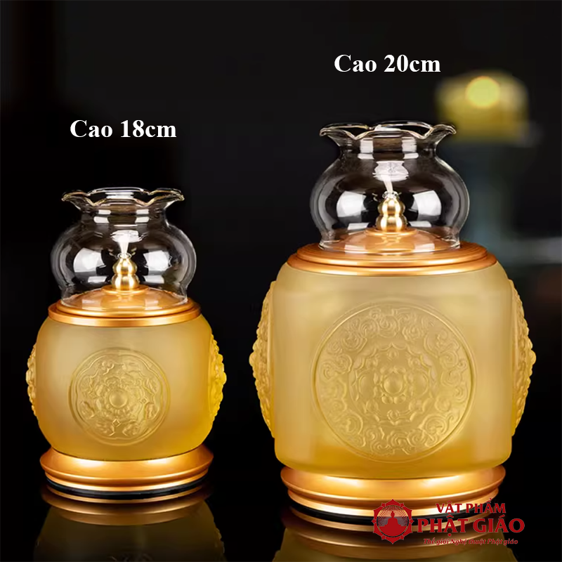 den-dau-luu-ly-chan-dong-vang-dang-vuong-cham-hinh-bao-tuong-cao-20cm-2 den dau luu ly chan dong vang dang vuong cham hinh bao tuong cao 20cm 2