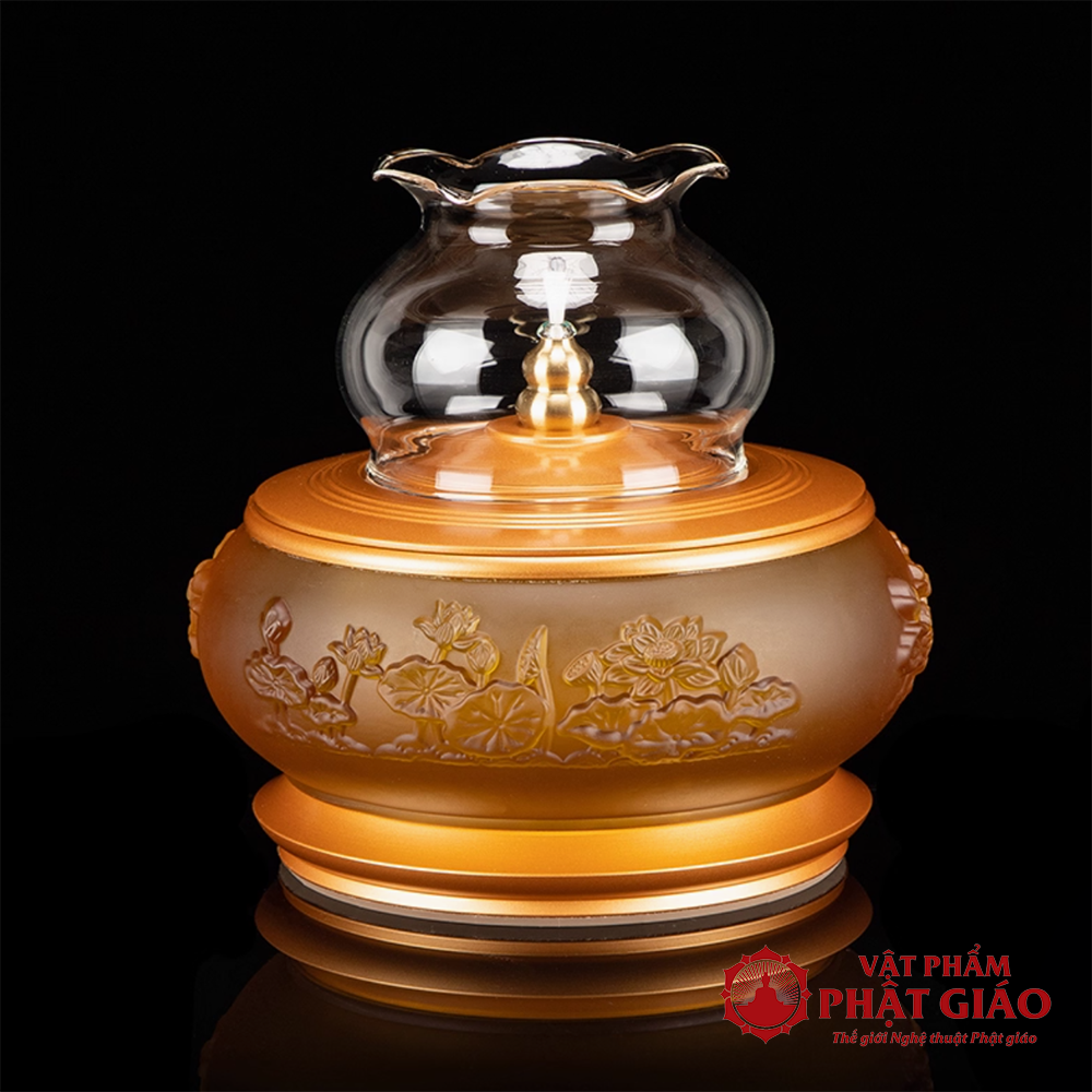 den-dau-luu-ly-hoa-sen-noi-de-dong-vang-cao-15cm-vat-pham-phat-giao-la-boi-2 den dau luu ly hoa sen noi de dong vang cao 15cm vat pham phat giao la boi 2