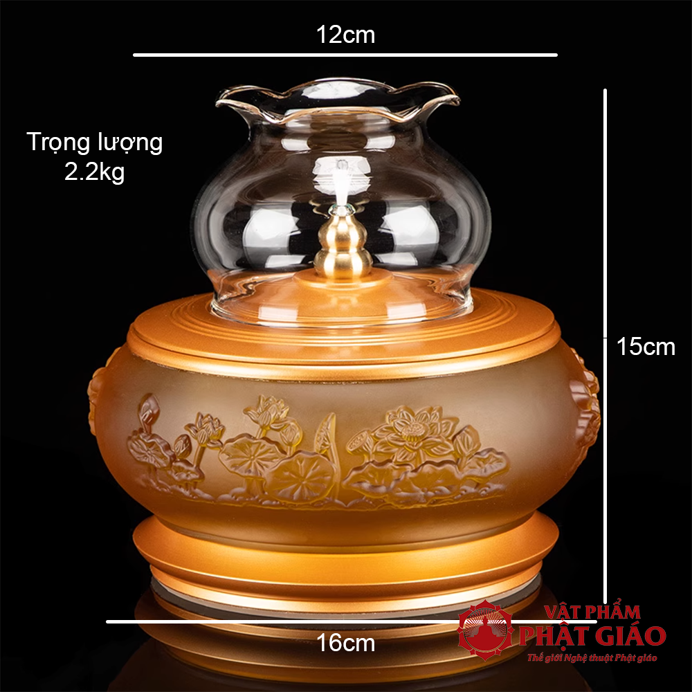 den-dau-luu-ly-hoa-sen-noi-de-dong-vang-cao-15cm-vat-pham-phat-giao-la-boi-3 den dau luu ly hoa sen noi de dong vang cao 15cm vat pham phat giao la boi 3
